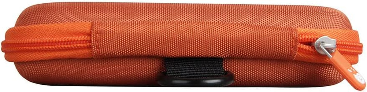 Hard Travel Case for INIU Portable Charger 10000Mah Power Bank [2022 Version] (Orange)