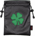 Golf Valuables Pouch,Golf Bag Pouch with Drawstrings Leather Tee Pouchs Bag for Men Women