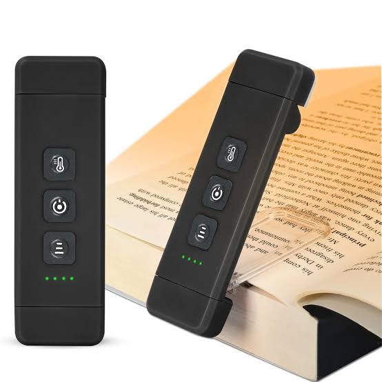 Rechargeable Clip-On Reading Light with Timer